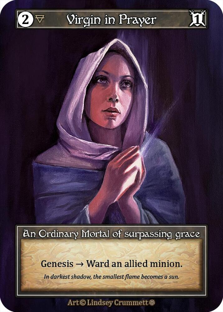 Virgin in Prayer - Image 2