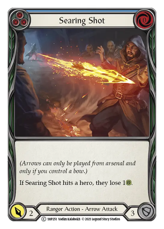 Searing Shot (Blue) - Image 2