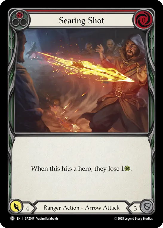 Searing Shot (Red) - Image 2