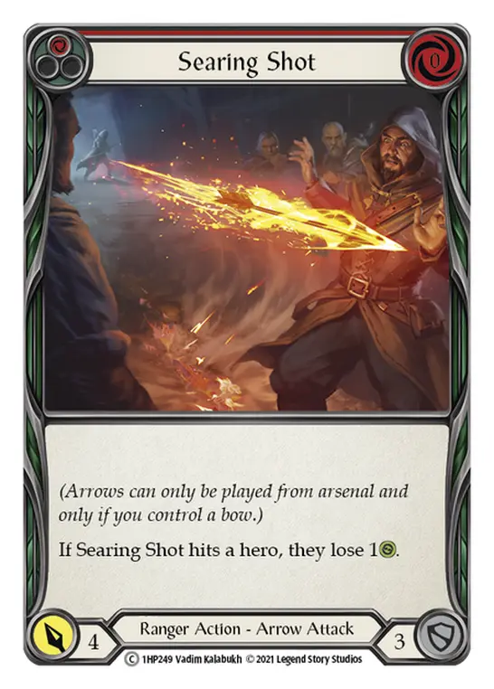 Searing Shot (Red) - Image 3