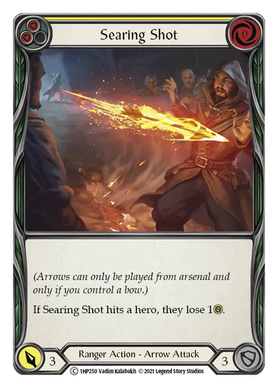 Searing Shot (Yellow) - Image 2