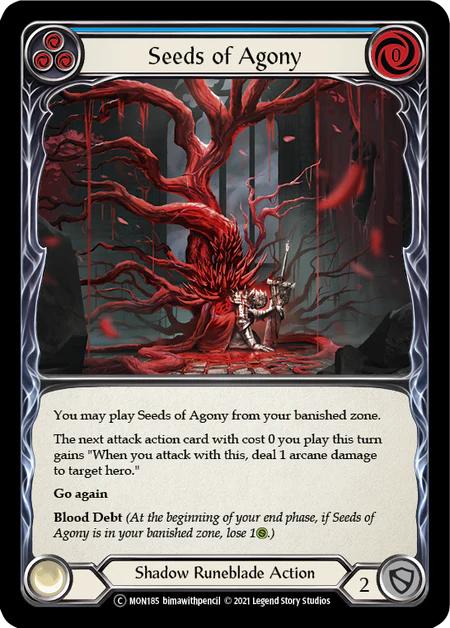 Seeds of Agony (Blue) - Image 2