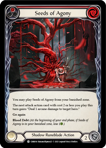 Seeds of Agony (Red)