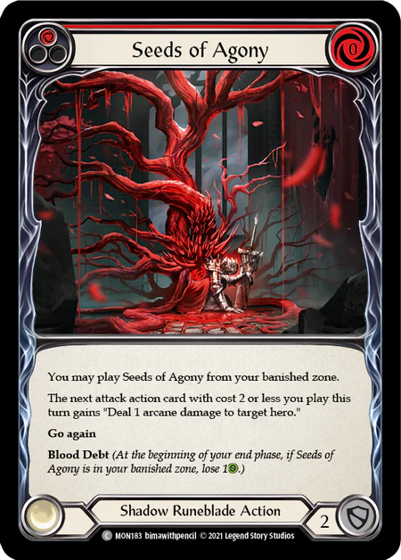Seeds of Agony (Red) - Image 2