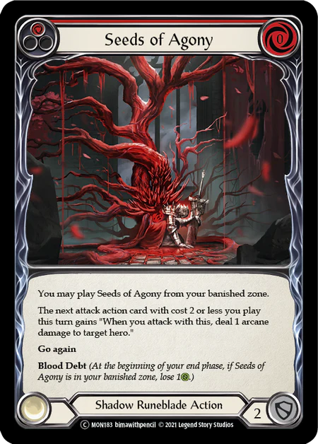 Seeds of Agony (Red) - Image 3