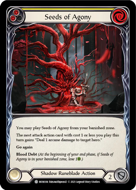 Seeds of Agony (Yellow) - Image 2