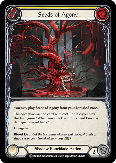 Seeds of Agony (Yellow) - Image 3