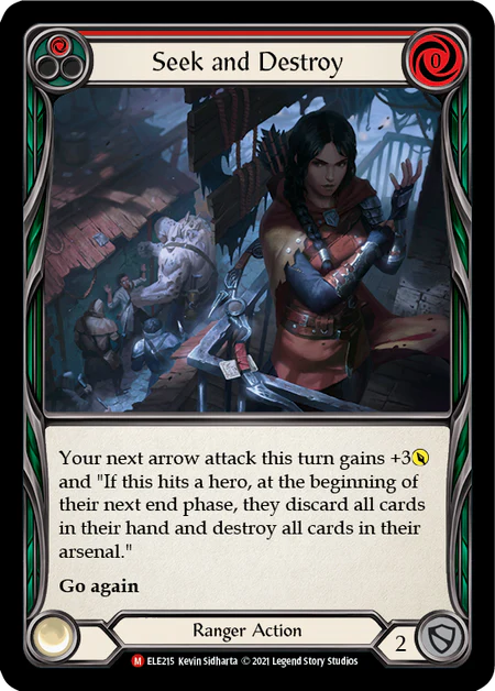 Seek and Destroy (Red)