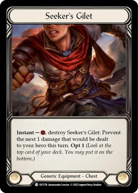 Seeker's Gilet