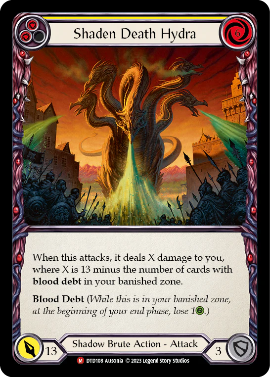 Shaden Death Hydra (Yellow)
