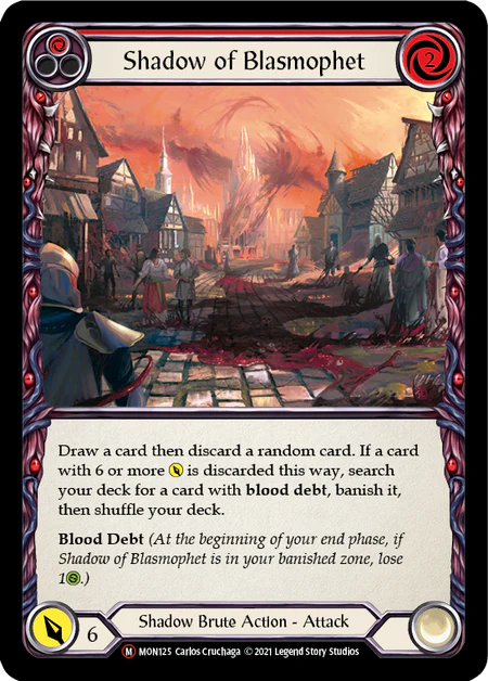 Shadow of Blasmophet (Red) - Image 2