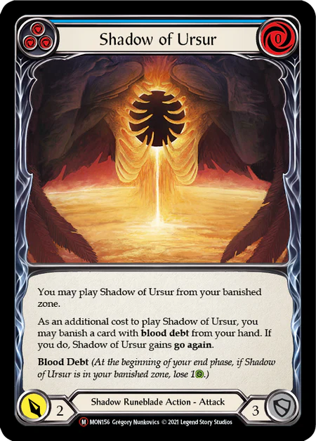 Shadow of Ursur (Blue) - Image 2