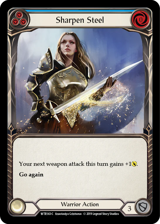 Sharpen Steel (Blue) - Image 2