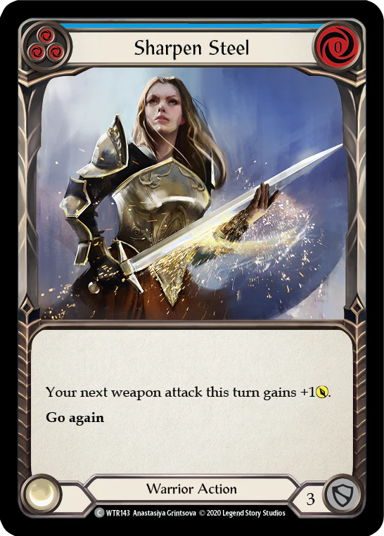 Sharpen Steel (Blue) - Image 3