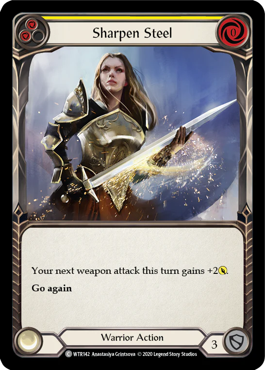 Sharpen Steel (Yellow) - Image 2