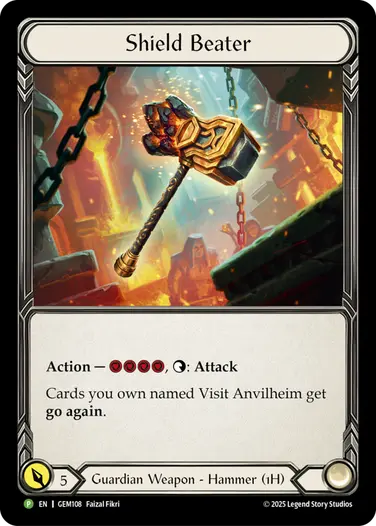 Shield Beater - Image 2