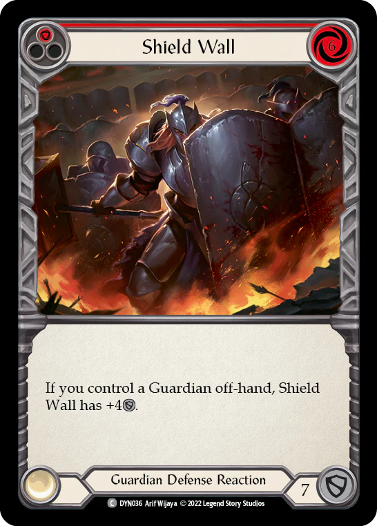 Shield Wall (Red)