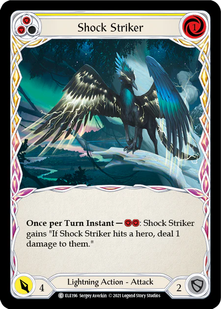 Shock Striker (Yellow)