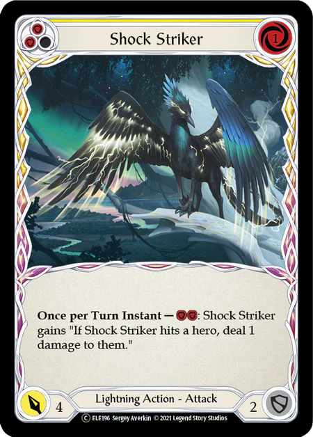 Shock Striker (Yellow) - Image 2