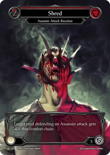 Shred (Red) - Image 2