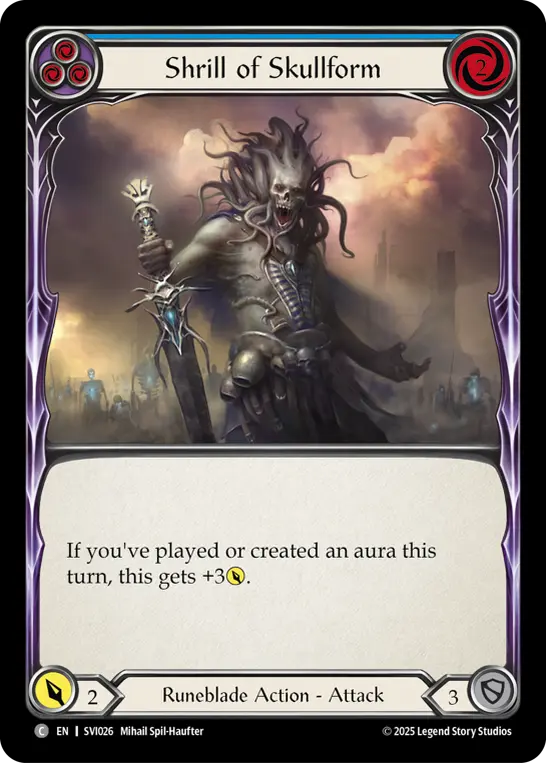Shrill of Skullform (Blue) - Image 2