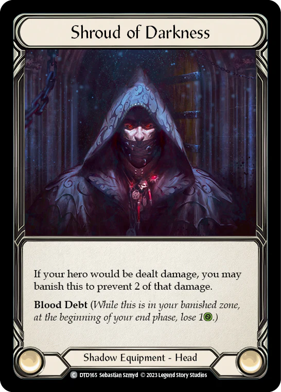 Shroud of Darkness