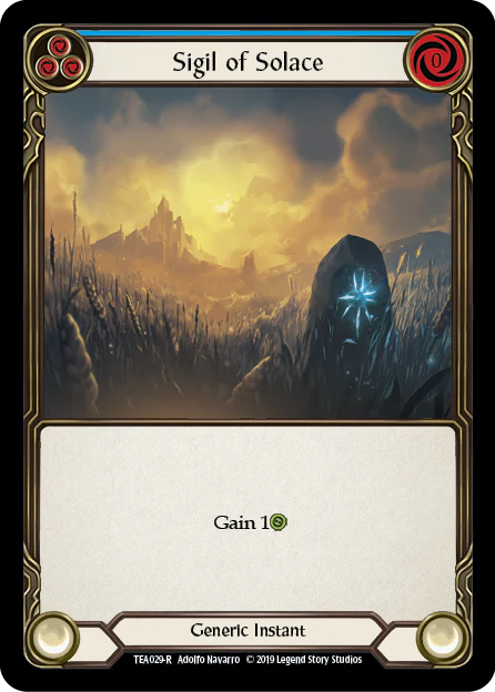 Sigil of Solace (Blue) - Image 2