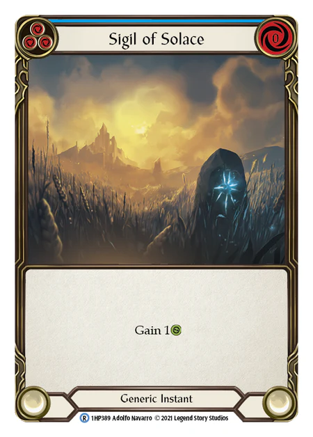 Sigil of Solace (Blue) - Image 5