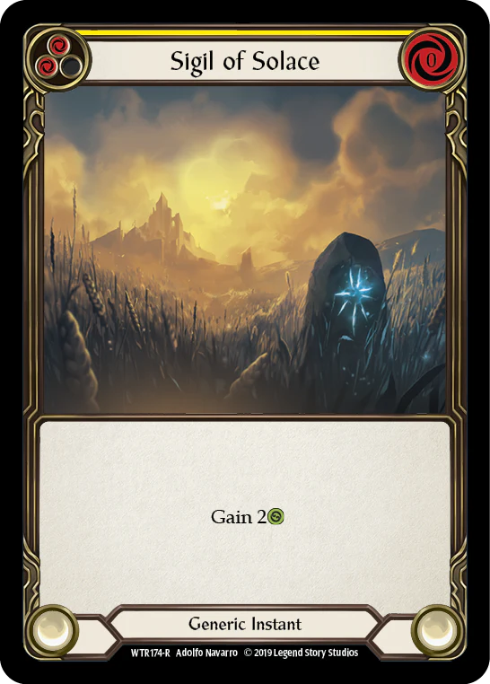 Sigil of Solace (Yellow) - Image 2