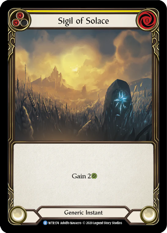 Sigil of Solace (Yellow) - Image 3