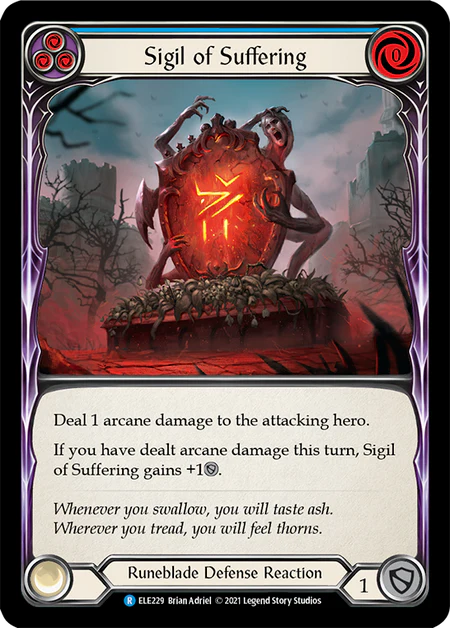 Sigil of Suffering (Blue)
