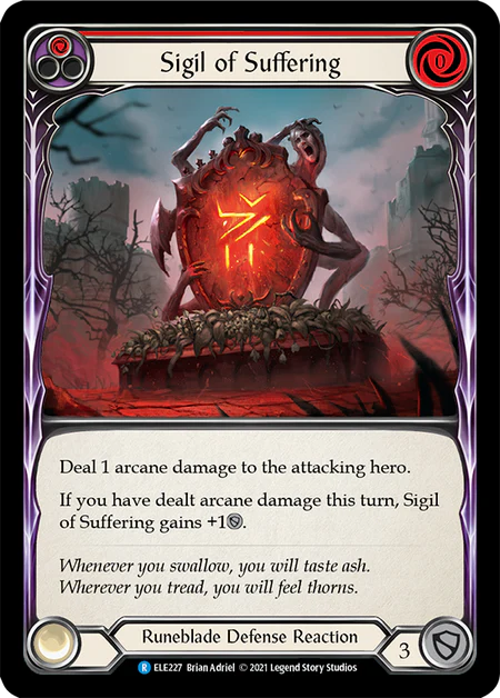 Sigil of Suffering (Red)