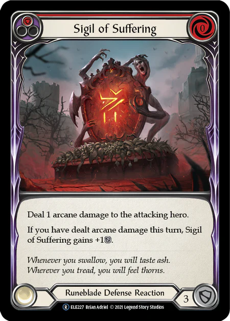 Sigil of Suffering (Red) - Image 2