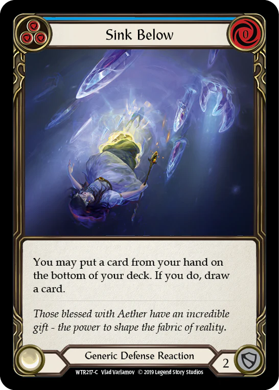 Sink Below (Blue) - Image 2