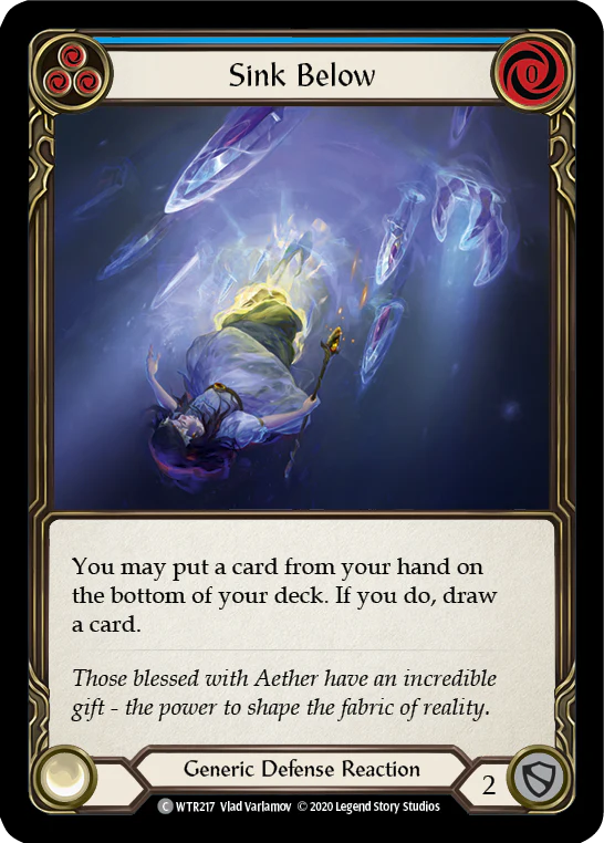 Sink Below (Blue) - Image 3