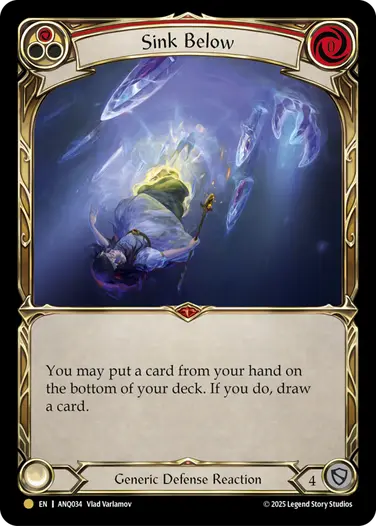 Sink Below (Red) - Image 10