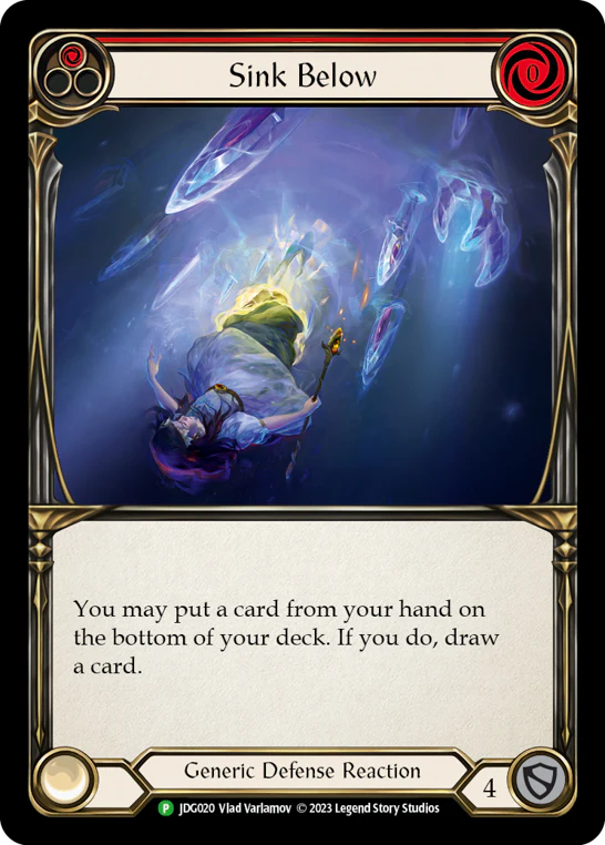 Sink Below (Red) - Image 5