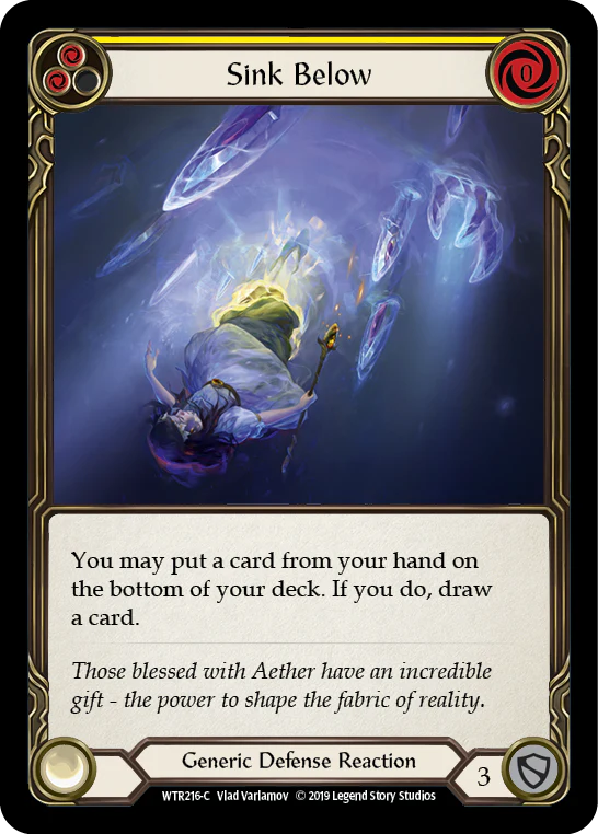 Sink Below (Yellow) - Image 2
