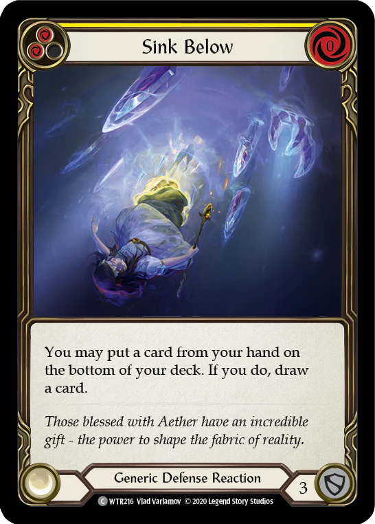 Sink Below (Yellow) - Image 3