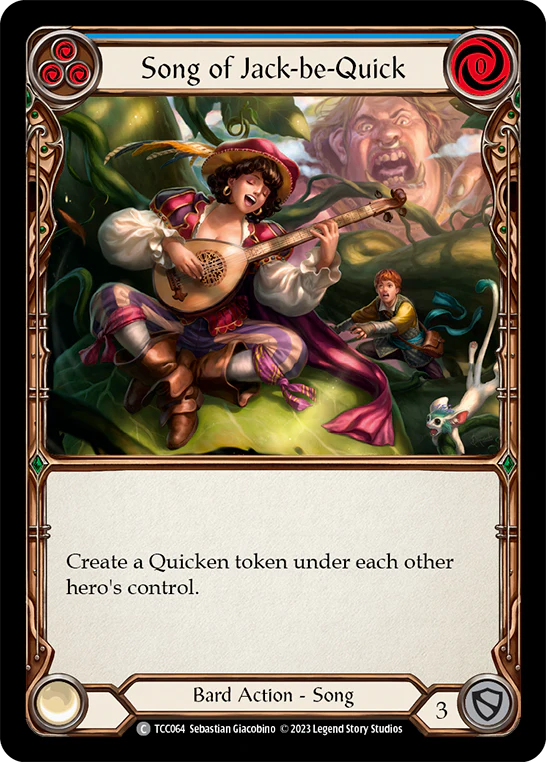 Song of Jack-Be-Quick (Blue)