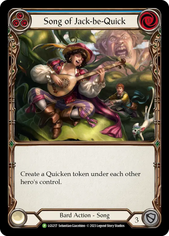 Song of Jack-Be-Quick (Blue) - Image 2