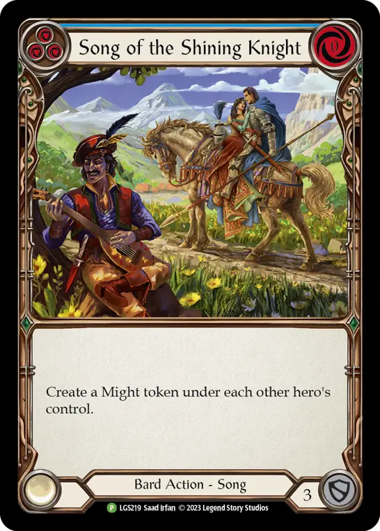 Song of the Shining Knight (Blue) - Image 2