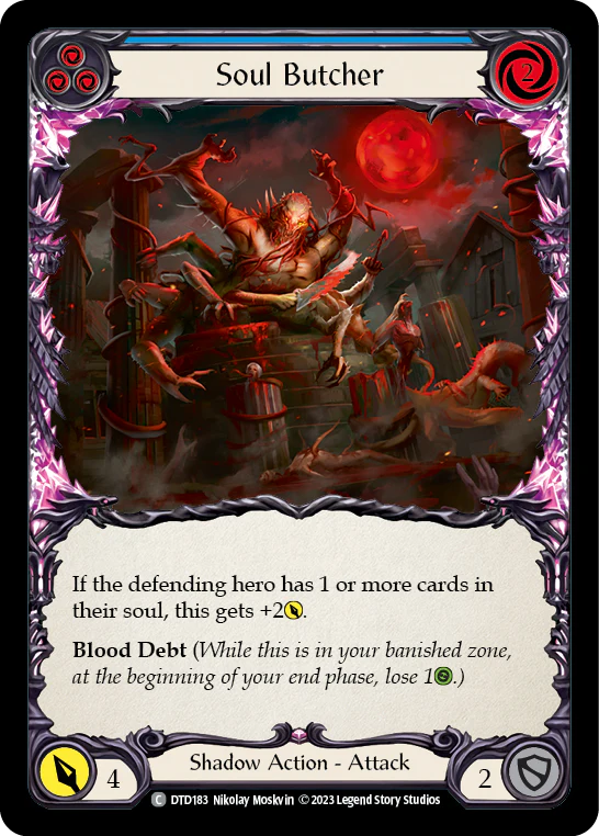 Soul Butcher (Blue)
