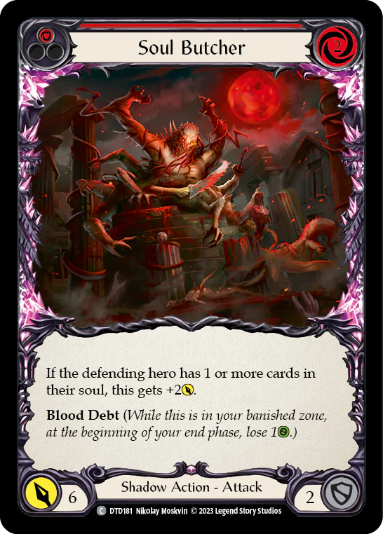 Soul Butcher (Red)