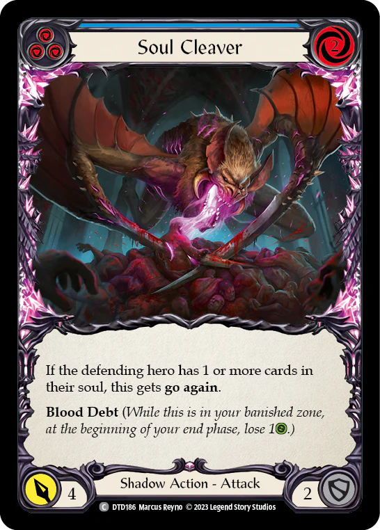 Soul Cleaver (Blue)