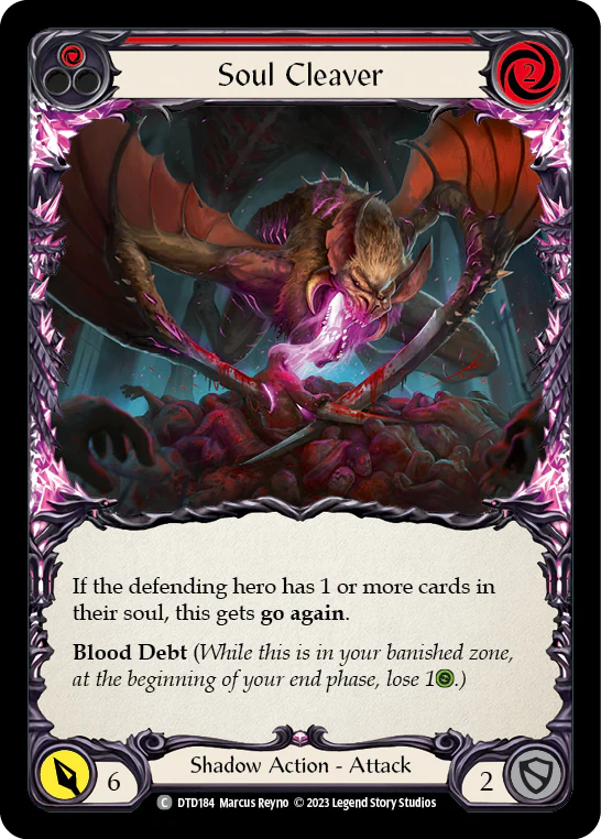 Soul Cleaver (Red)