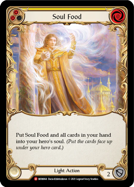 Soul Food (Yellow)