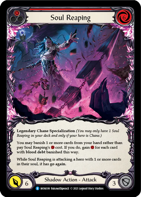 Soul Reaping (Red) - Image 2