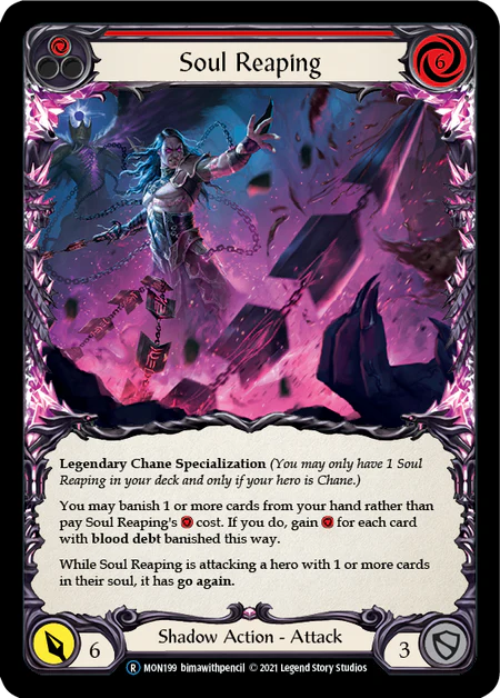 Soul Reaping (Red) - Image 3
