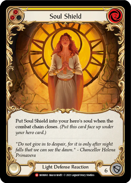 Soul Shield (Yellow)
